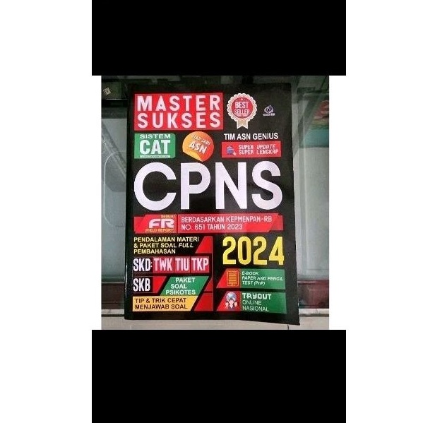 

MASTER SUKSES SISTEM CAT CPNS 224 SIAP JADI ASN ART X4S5