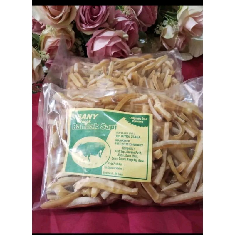 

krecek Rambak stick mie kualitas terbaik/500gr