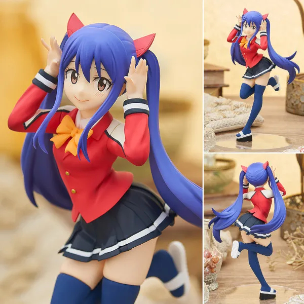 Pop Up Parade Figure Wendy Marvell - Fairy Tail By Good Smile Company