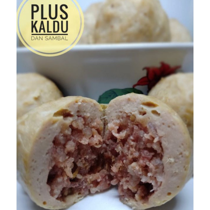 

PROMO MURAH Bakso Sapi isi Urat Daging Cincang Super Spesial Homemade