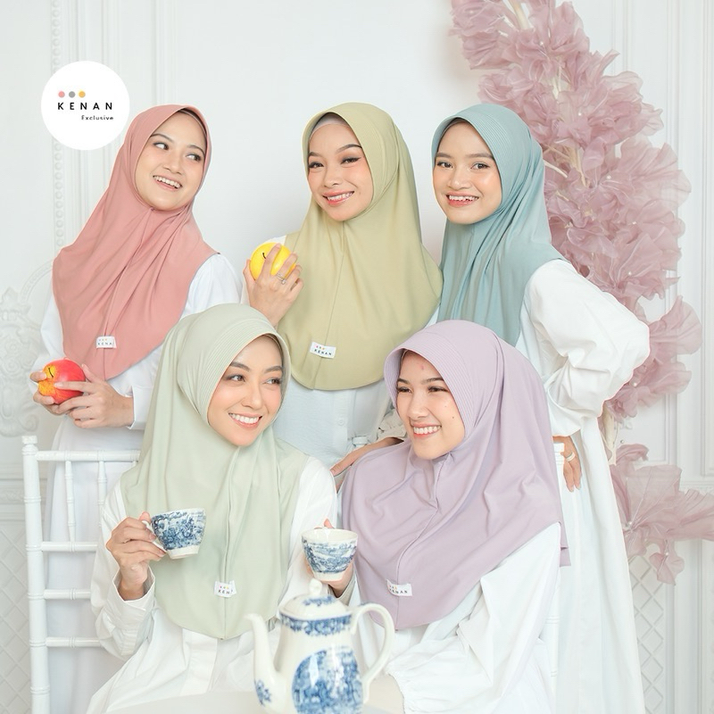 BERGO KENAN DZEVADA SIZE M VIRAL ORIGINAL BY HANSYA HIJAB