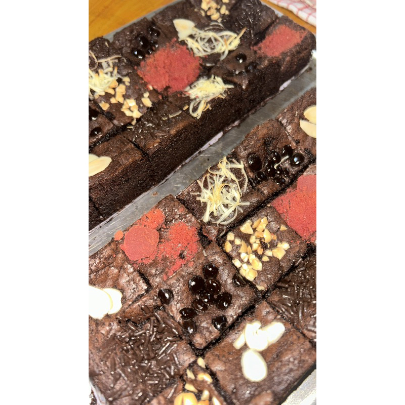 

fudgy brownies