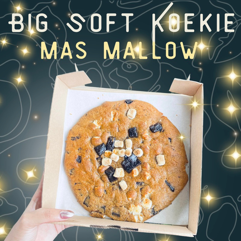 

Big Soft Cookie MAS MALLOW