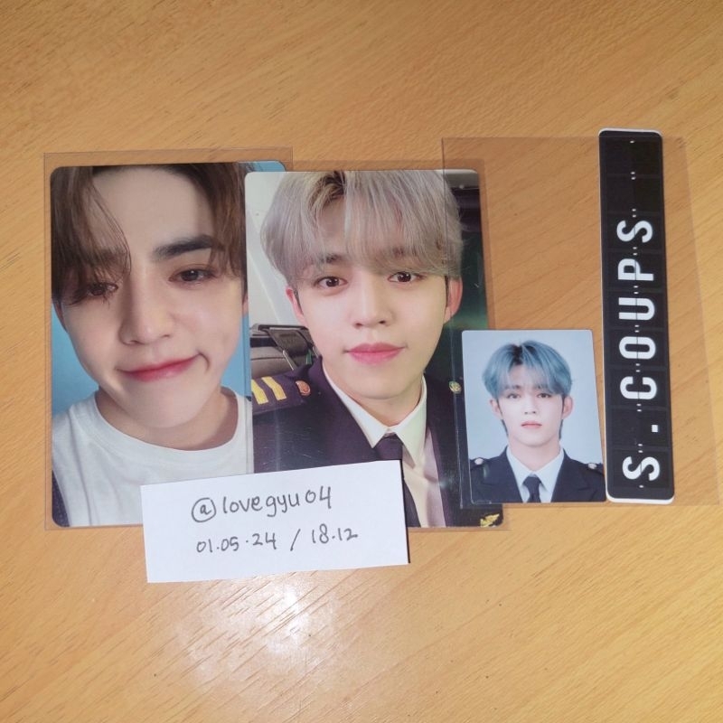 [ booked ] seventeen scoups dream carver + pilot set