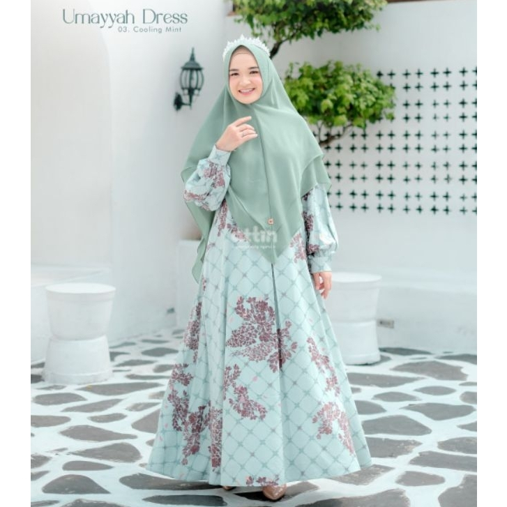 Gamis Umayyah Dress By Attin Hijab
