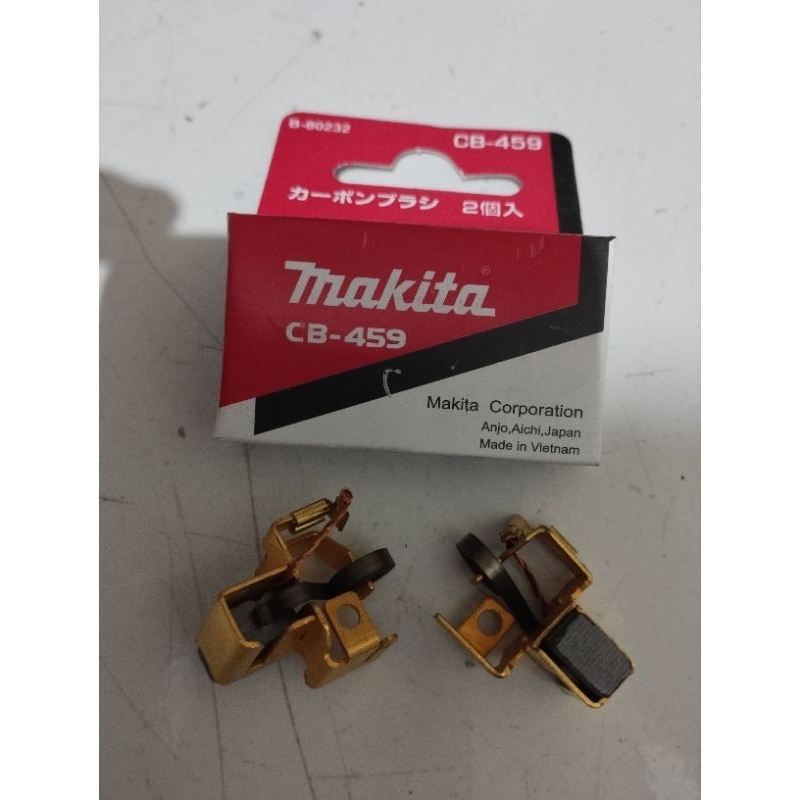 brush holder gerinda maktec mt 90/91 rumah arang + carbon brush spul mt 90/91