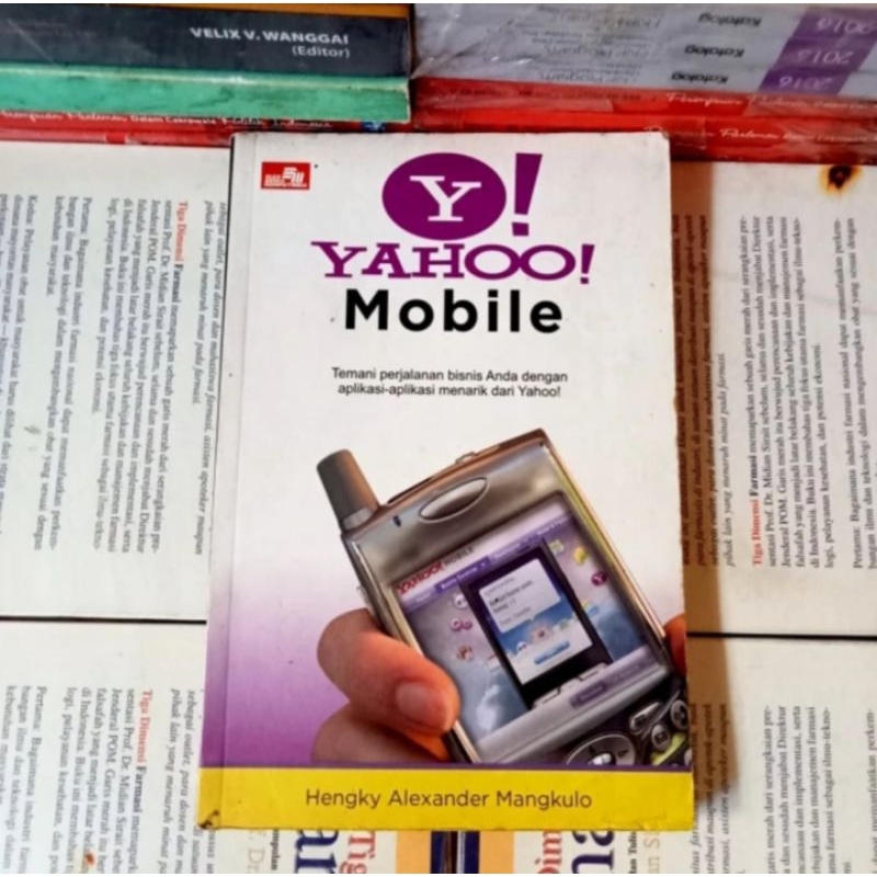 YAHOO MOBILE Hengky alexander