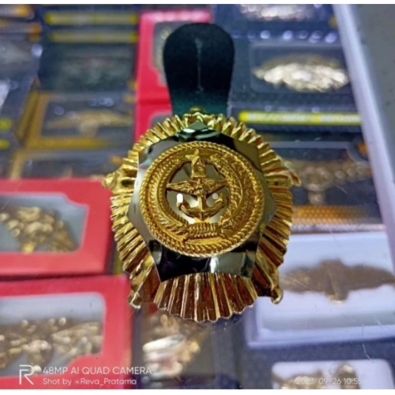TANDA JABATAN KOLONEL MABES TNI OVAL BEST QUALITY
