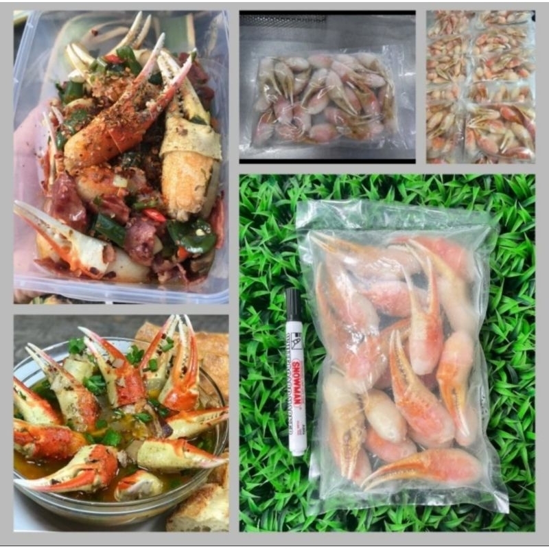 

Kepiting Alaska / Capit Kepiting Alaska / Alaska Crab Claw -PREMIUM PRODUCT-