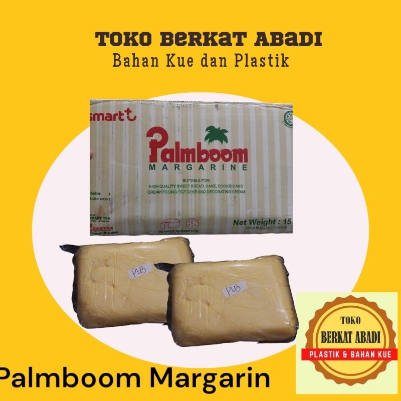 

Palmboom margarin repack 250gr