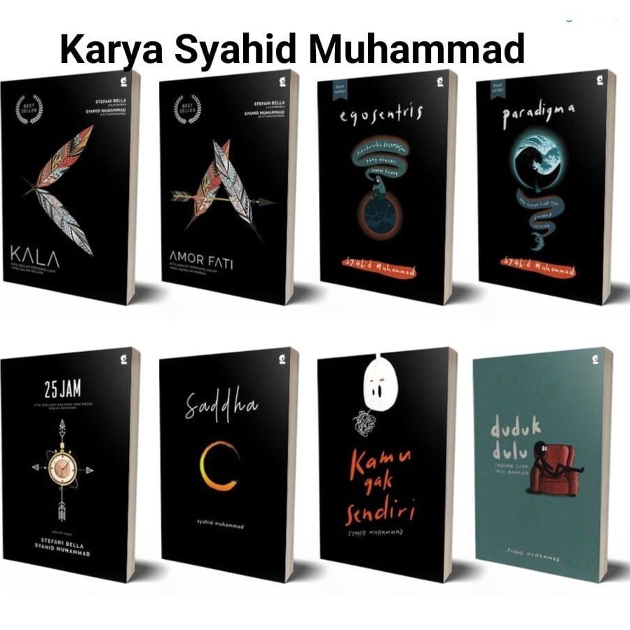 KALA AMOR FATI EGOSENTRIS PARADIGMA 25 JAM SADHA KAMU GAK SENDIRI DUDUK DULU ART O8V3