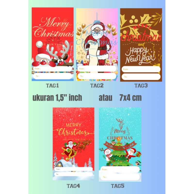 

HANGTAG CHRISTMAS / HANGTAG PARCEL / HANGTAS HAMPERS