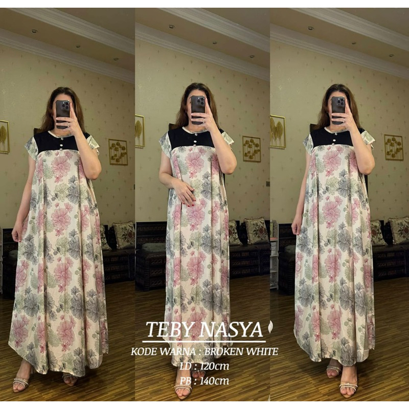 Daster Arab Ori TEBY NASYA