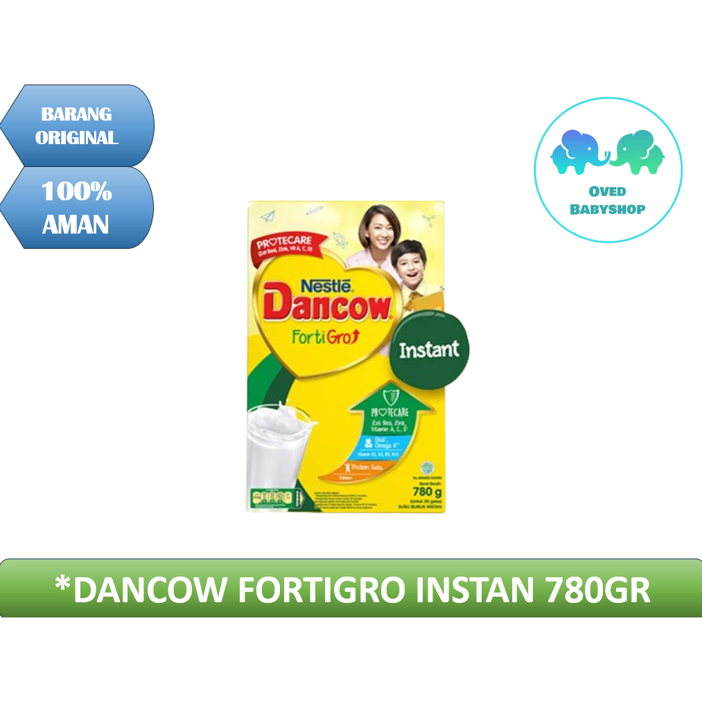 

DANCOW FORTIGRO Instan 780 gr ( FREE GIFT BUY 200K )