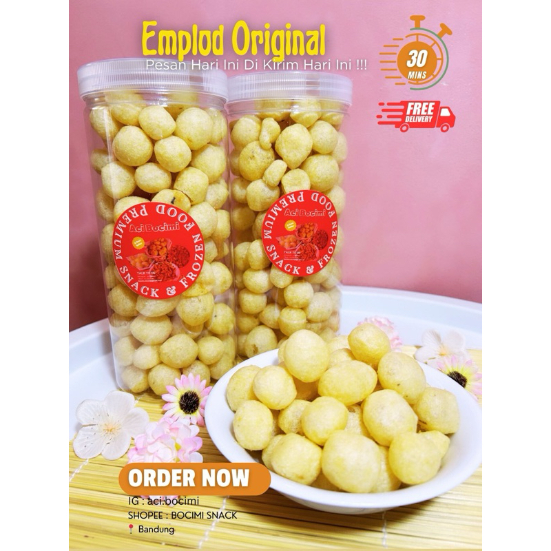 

Bocimi Emplod Singkong Endog Lewo Original toples 1300ml