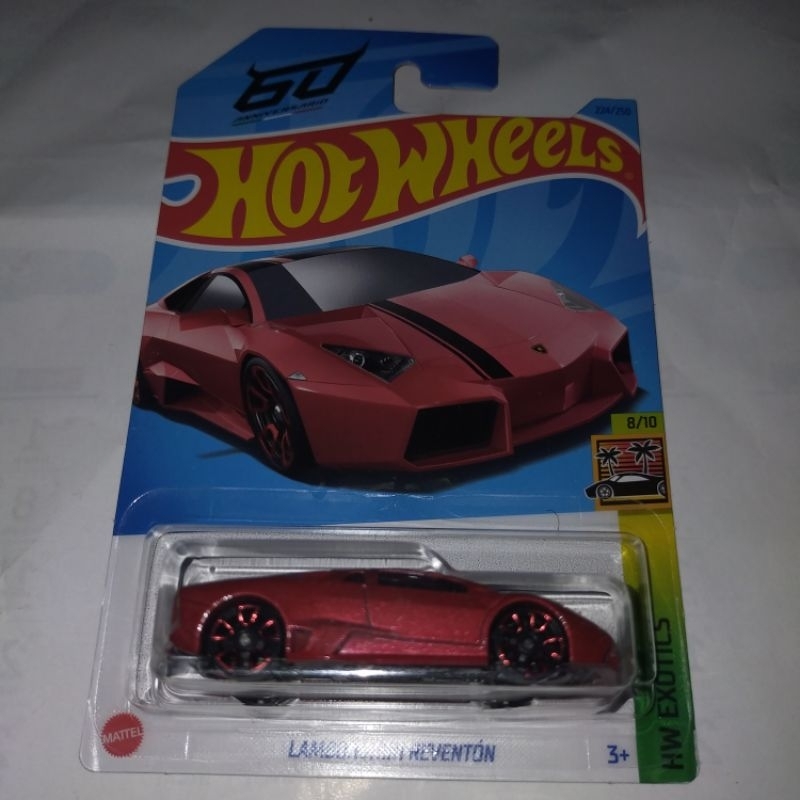 hotwheels Lamborghini reventon