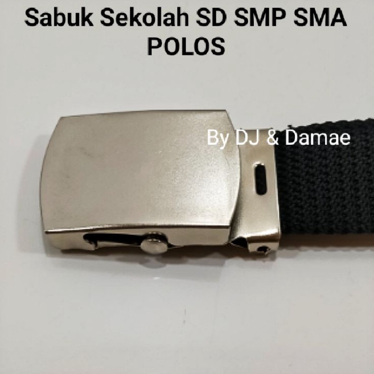 77 Sabuk Sekolah Polos Sabuk SD Sabuk SMP Sabuk SMA
