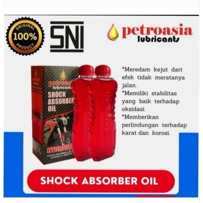 Oli Shockbreaker Depan