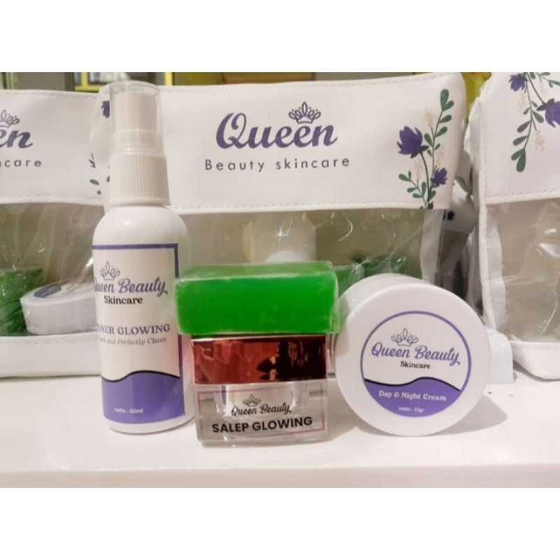 Queen Beauty + Salep Glowing (ORIGINAL)
