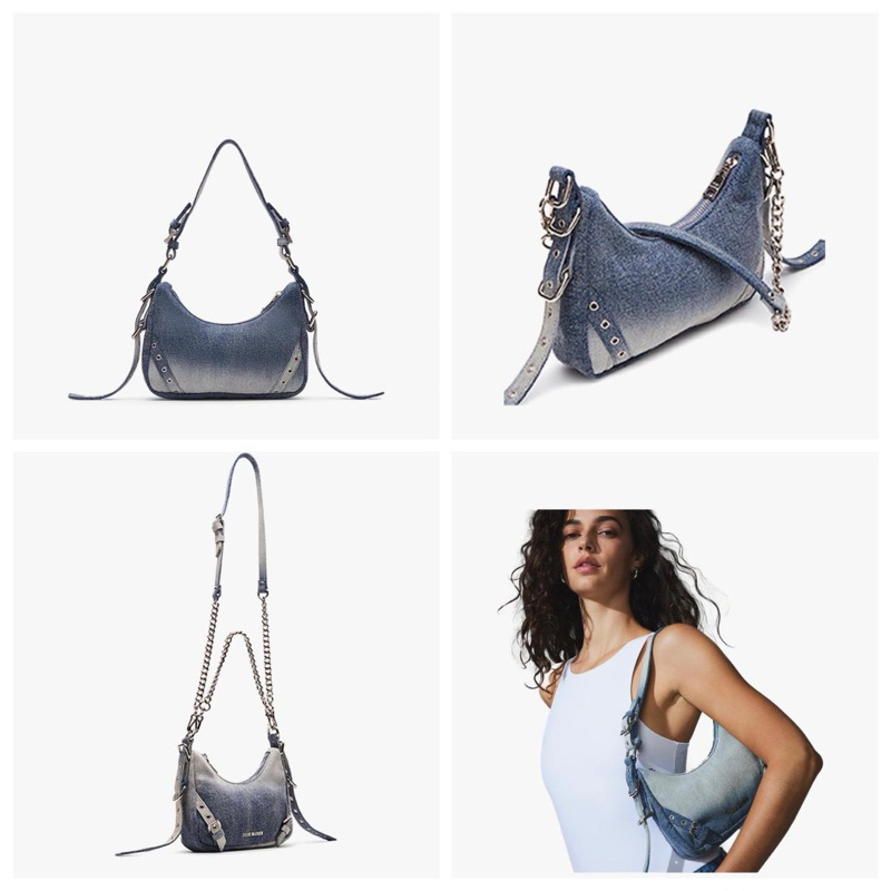 SALE STEVE MADDEN BVITAL BAG DENIM FABRIC