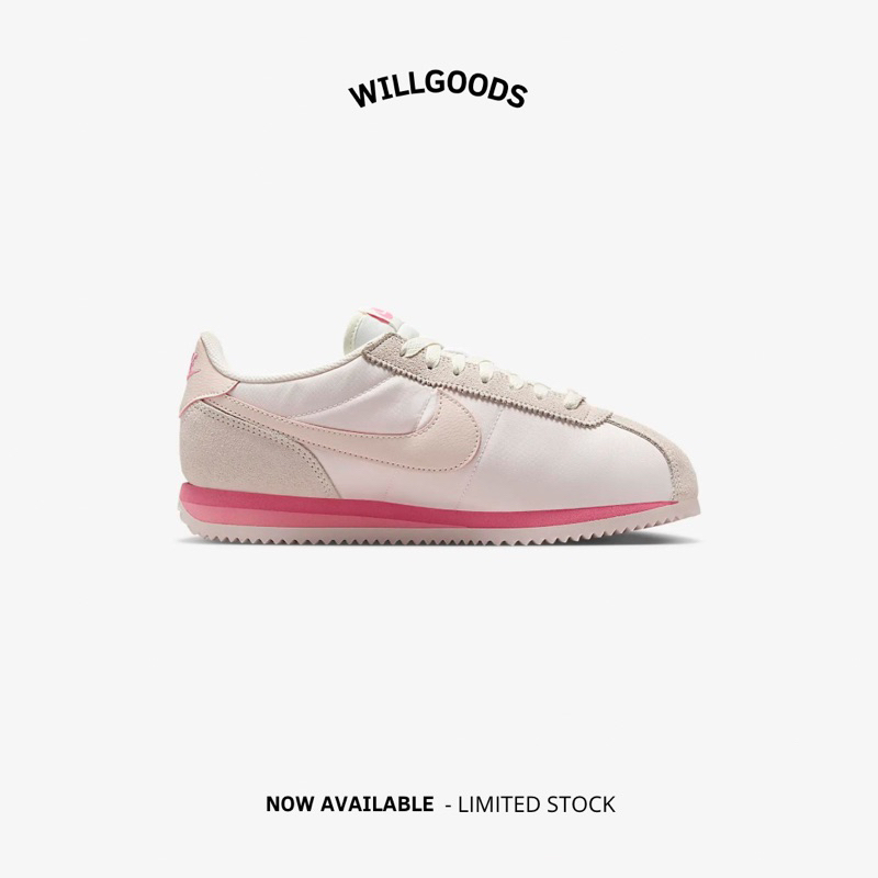 Nike Cortez Light Soft Pink Women Original Resmi BNIB