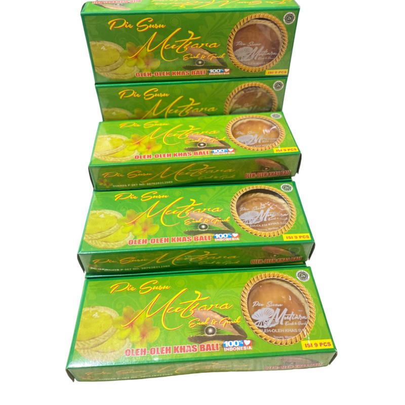 

Pie Susu Mutiara