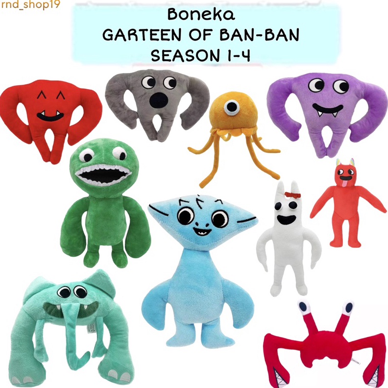 ART U48K BONEKA GARTEEN OF BANBAN  BONEKA BANBAN  BANBAN