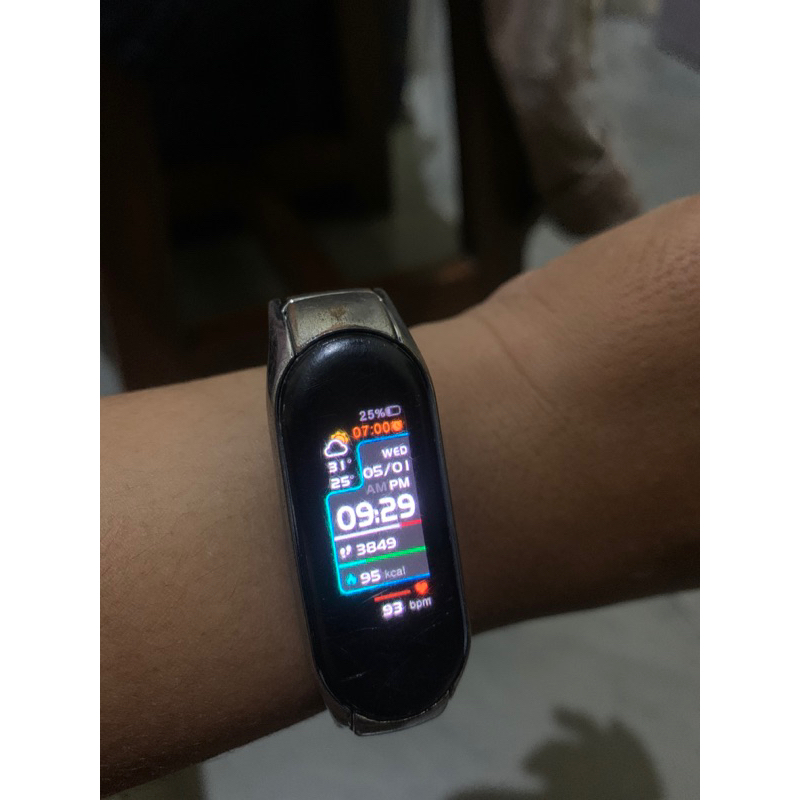 XIAOMI MI BAND 5 SECOND