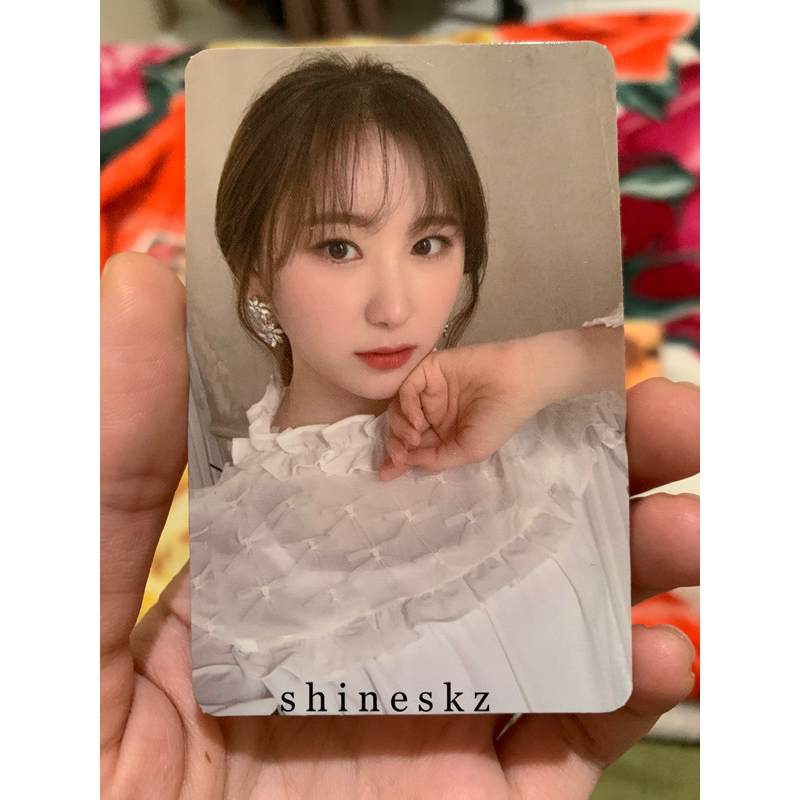 Photocard Chaeyeon Izone official