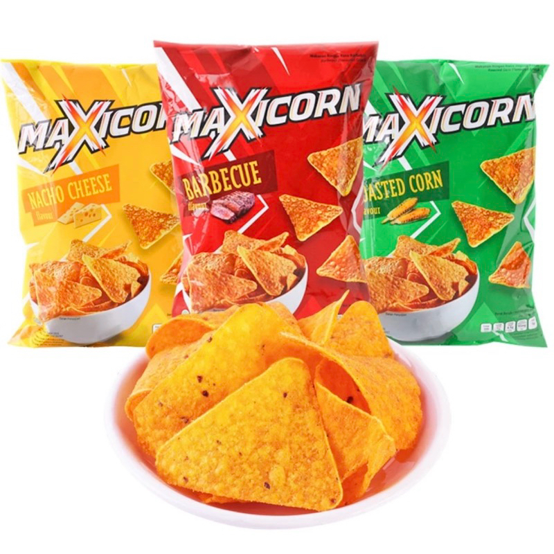 

[TERMURAH] Maxicorn Keripik Tortilla Aneka Rasa Indofood