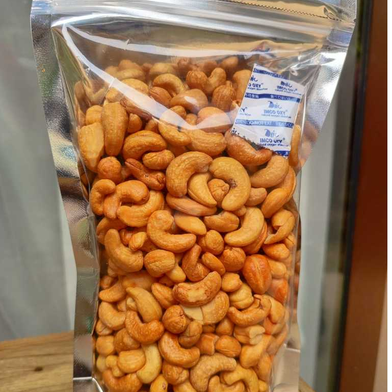 

Kacang Mede Oven ( Mete Panggang ) Original / Plain Tanpa Bumbu 500 gram