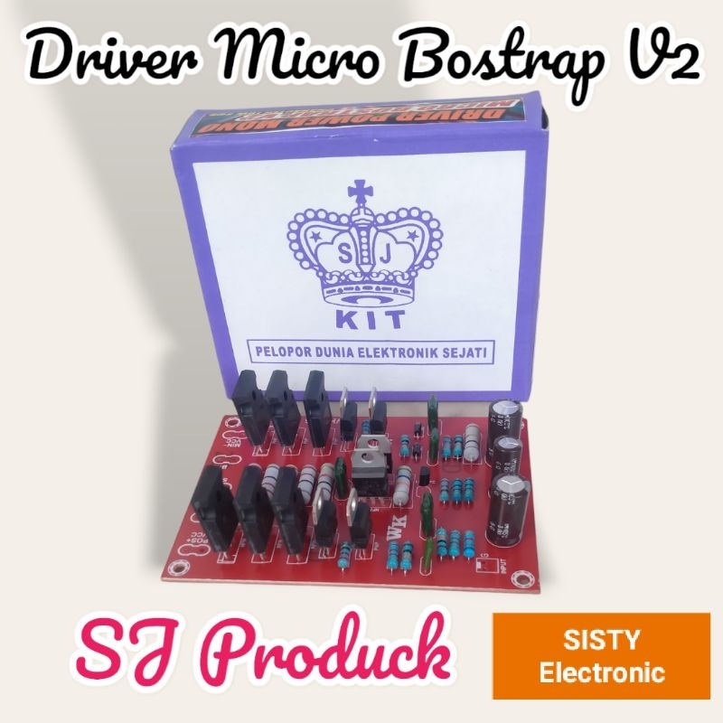 Kit Driver Power BOSTRAP V2 Low Sub Karakter SJ Produck