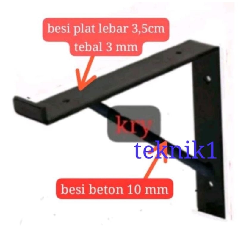 ZA. kanopi jendela penyangga kanopi jendela besi rangka kanopi jendela siku kanopi jendela