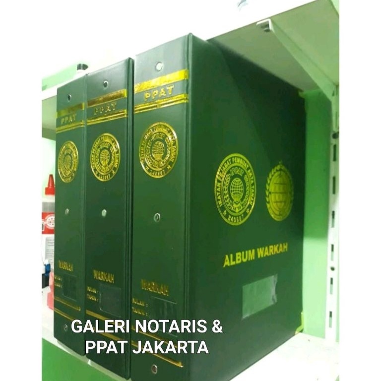 

Album Warkah PPAT ART W4X8