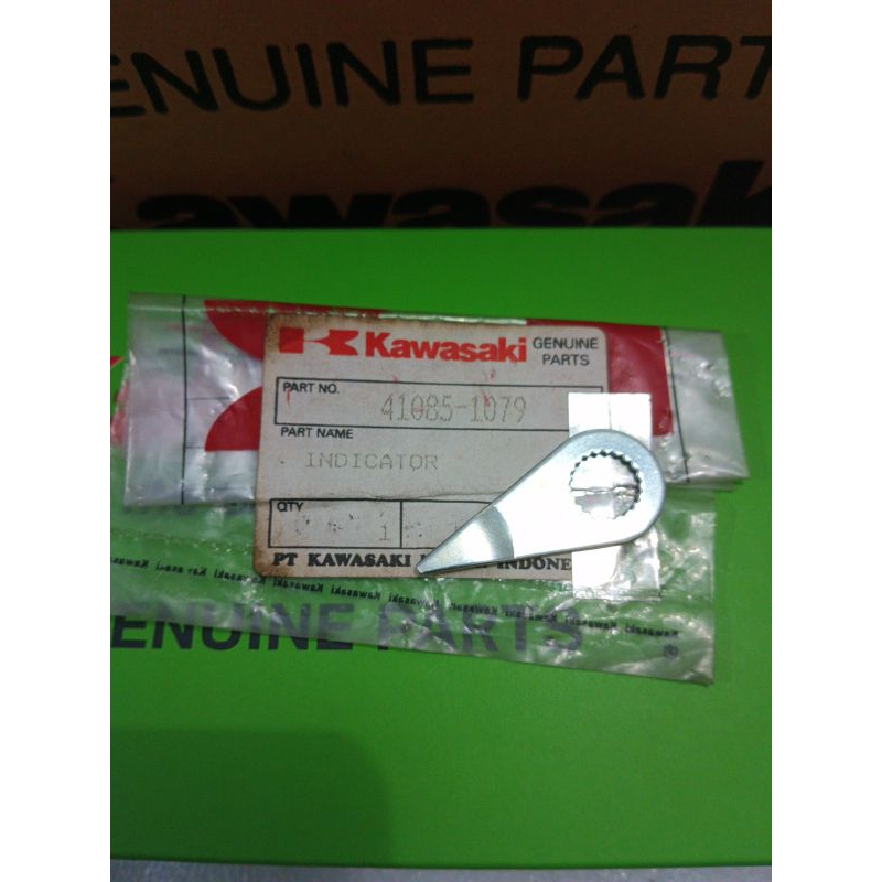 Indikator kampas rem depan Kaze E, Blitz E, (rem tromol)