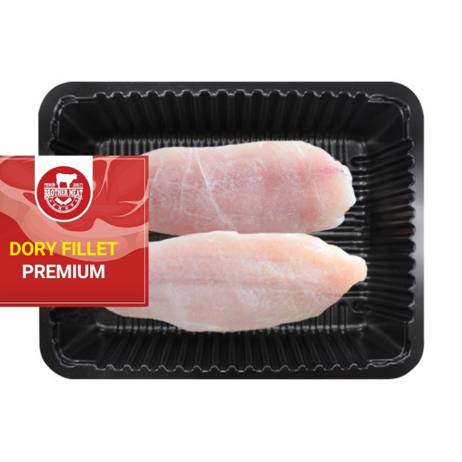 

Terlaris Dori Fillet Premium 1kg Frozen Brothermeatshop