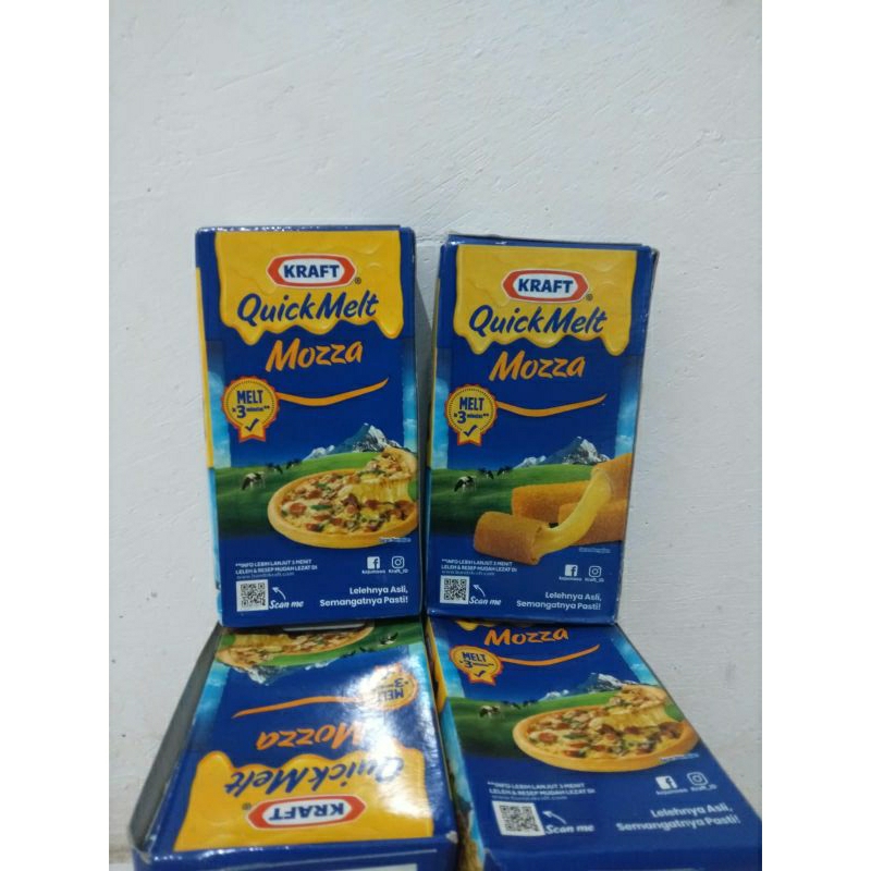 

Kraft quick melt mozzarella
