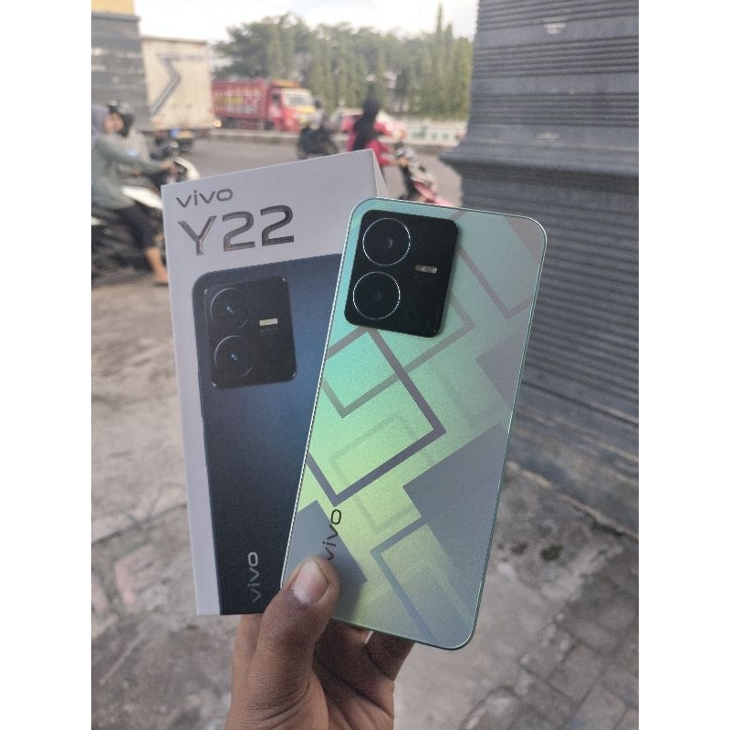 VIVO Y22 RAM 4/128GB