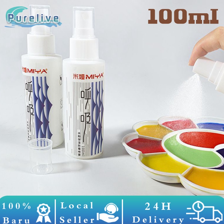 

1ml Bottle Wetting Spray Moisturized Gouache Spray Anti Crack Moisturizing Spray ART Q9G9