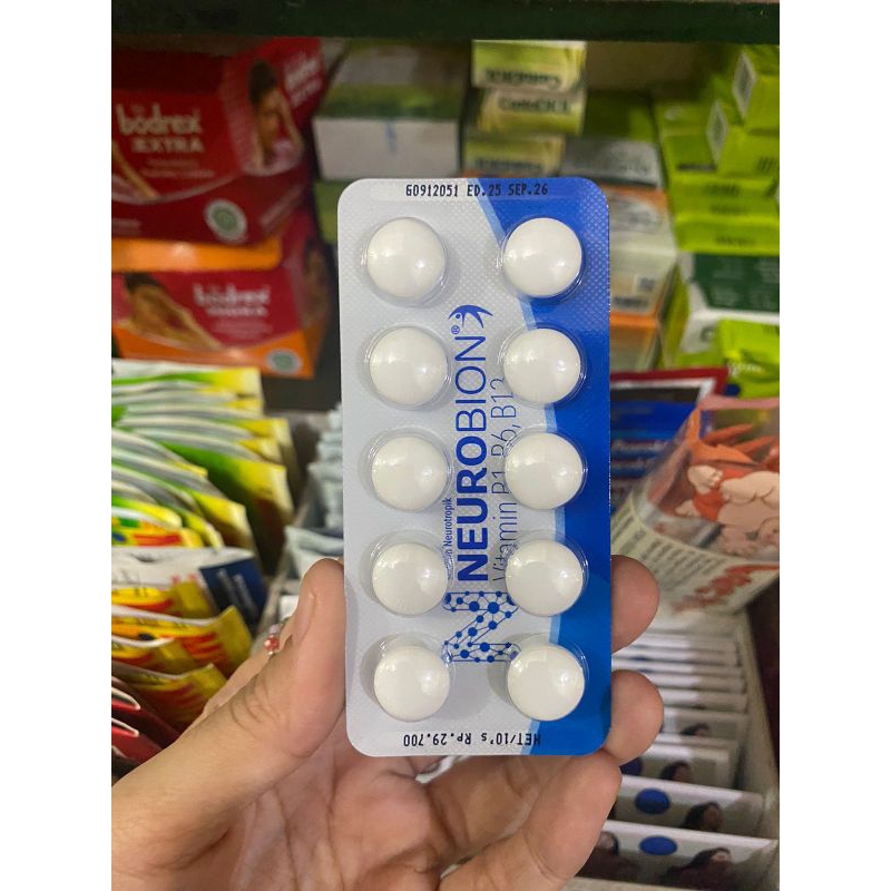 neurobion putih