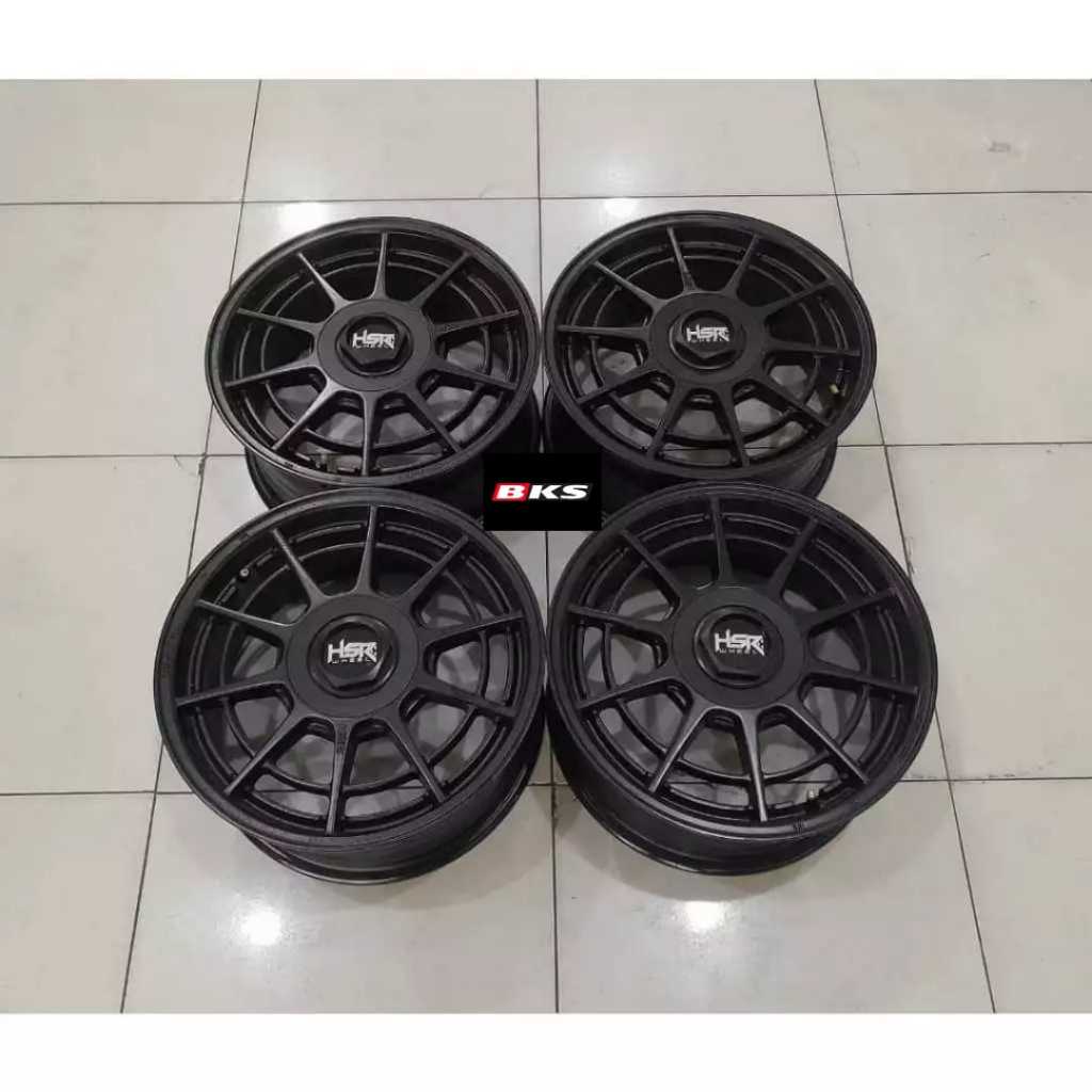 VELG MOBIL BEKAS HSR BOAFEO RING 16 LEBAR 7 PCD 4X100 ET 42