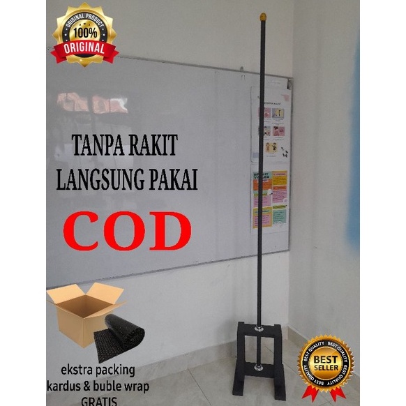 

Paket lengkap Tatakan tiang 1 lubang ART E6M1