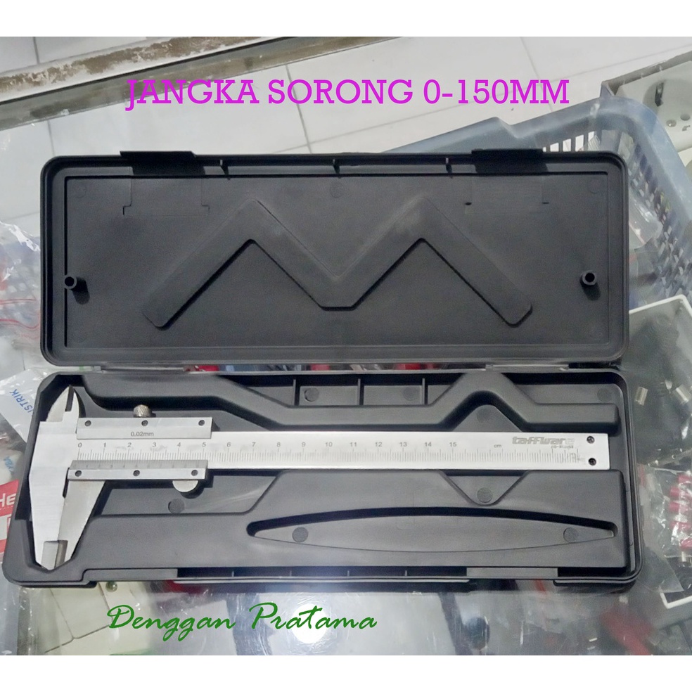 

Jangka Sorong Stainless Steel 15MMVernier Caliper Sigmat ART K1P7