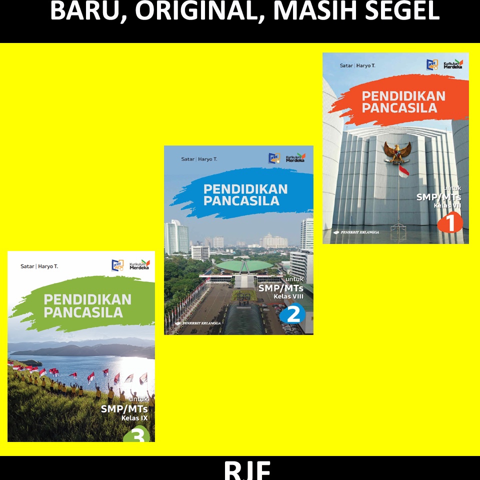 

PENDIDIKAN PANCASILA SMPMTS KLS789KM PLUS KUNCI JAWABAN ART H4Z1
