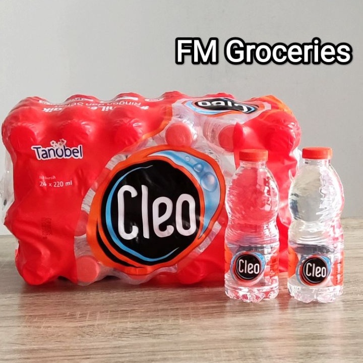 

COD Cleo botol mini 22ml x 24 botol