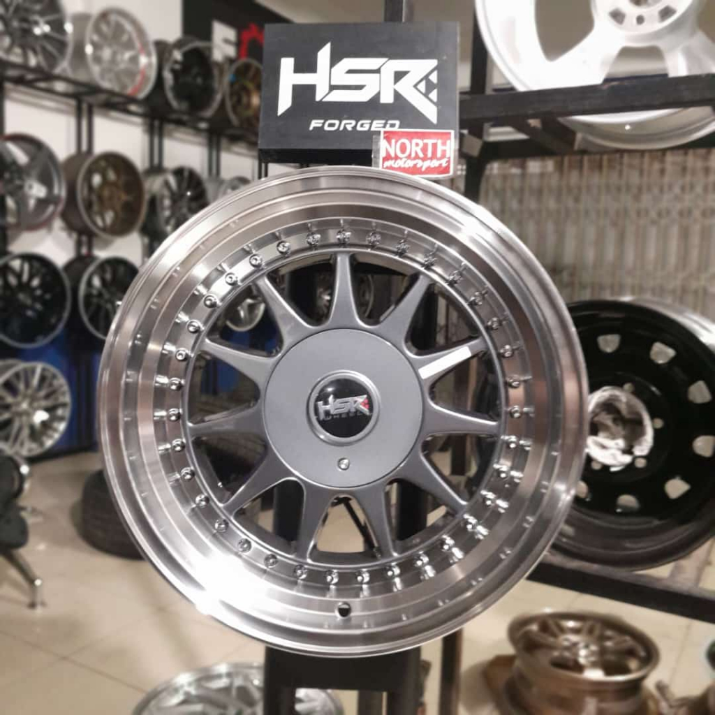 Velg Celong Ring 16 Untuk Mobil Livina Xenia Brio Jazz Freed Type  Hsr Ikimasu Jd10 HSR R16 Lebar 8/
