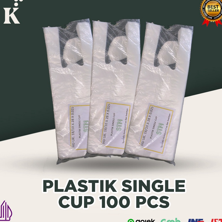 

Plastik Single Cup Isi 1 pcs