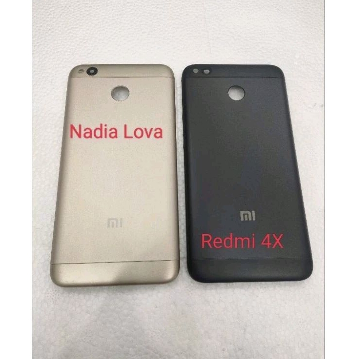 Kesing Belakang Casing Belakang Tutup Belakang Xiaomi Redmi 4x