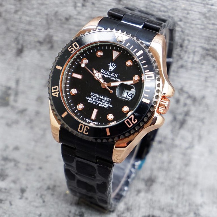 ART M7J Jam Tangan Pria Rolex Submarine TANGGAL AKTIF  GROSIR JAM TANGAN MURAH