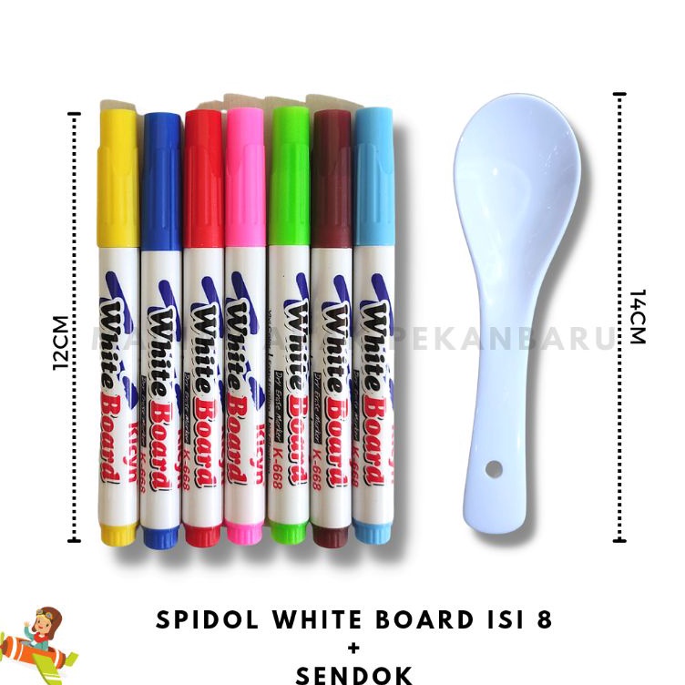 

Mainan Anak Spidol White Board Magic Bisa Melukis Di Air ART C7K3